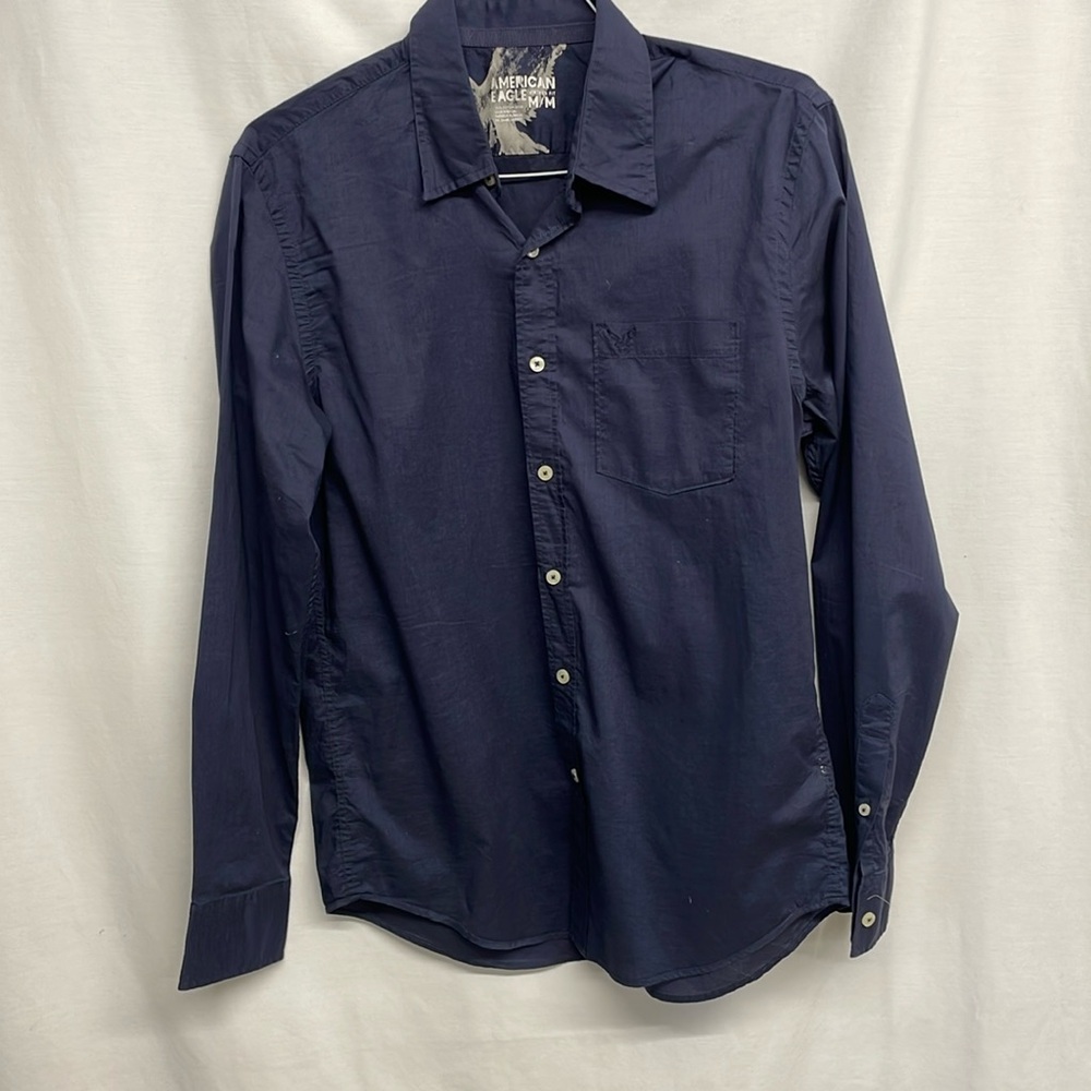 American Eagle Outfitters Mens Long Sleeve Shirt Size Medium NEW
